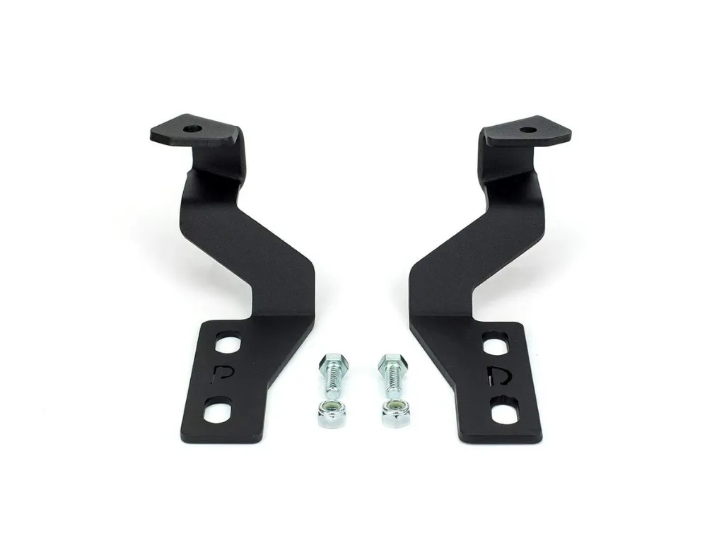 2003-2009 Toyota 4Runner Low Profile Ditch Light Mounting Brackets BY CALI RAISED LED