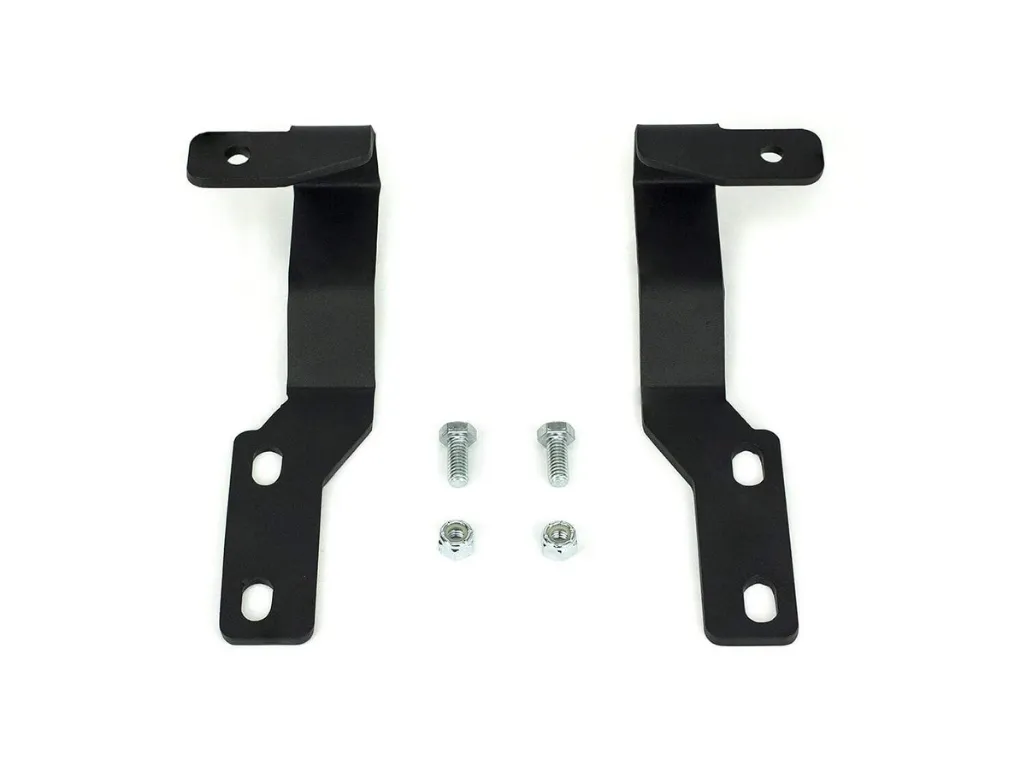 2005-2015 Toyota Tacoma Low Profile LED Ditch Light Mounting Brackets BY CALI RAISED LED