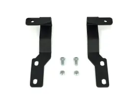 2005-2015 Toyota Tacoma Low Profile LED Ditch Light Mounting Brackets BY CALI RAISED LED