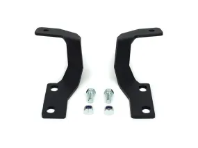 2010-2022 Toyota 4Runner Low Profile LED Ditch Light Mounting Brackets BY CALI RAISED LED