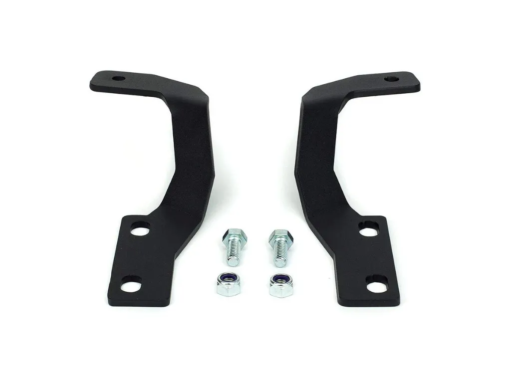 2010-2022 Toyota 4Runner Low Profile LED Ditch Light Mounting Brackets BY CALI RAISED LED
