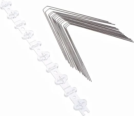 20Pcs 25CM Anti Bird Spikes 304 Stainless Steel - Noveden