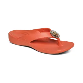 Aetrex - WOMEN'S MAUI STARFISH ORTHOTIC FLIPS