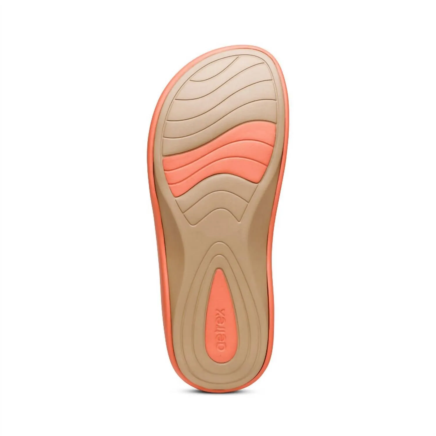 Aetrex - WOMEN'S MAUI STARFISH ORTHOTIC FLIPS