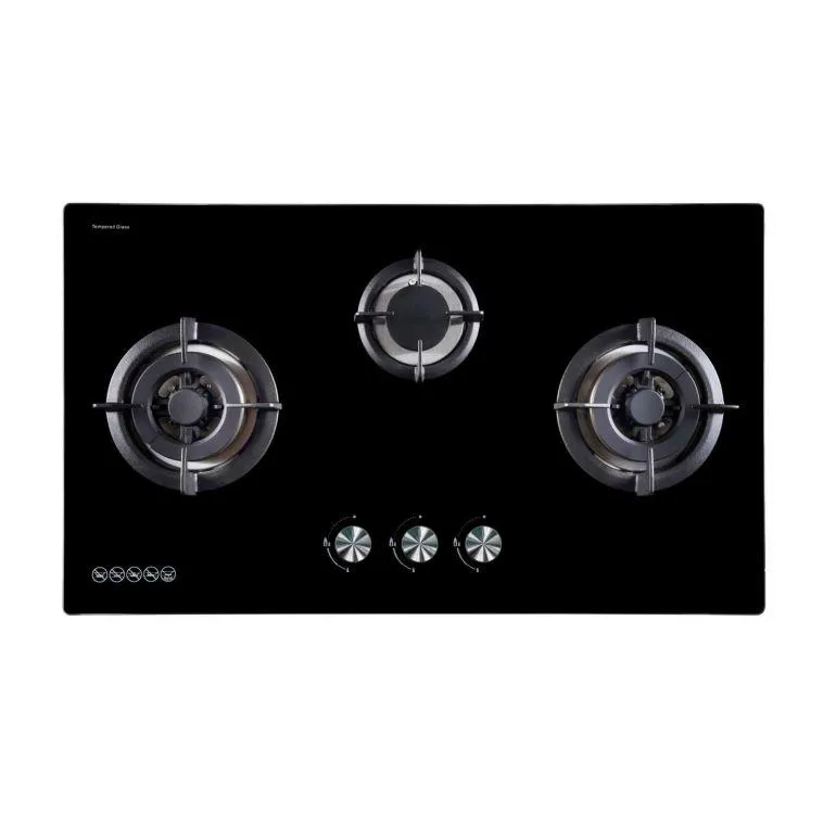 Ariston TH931D2AB 86cm 3 Gas Burner Hob