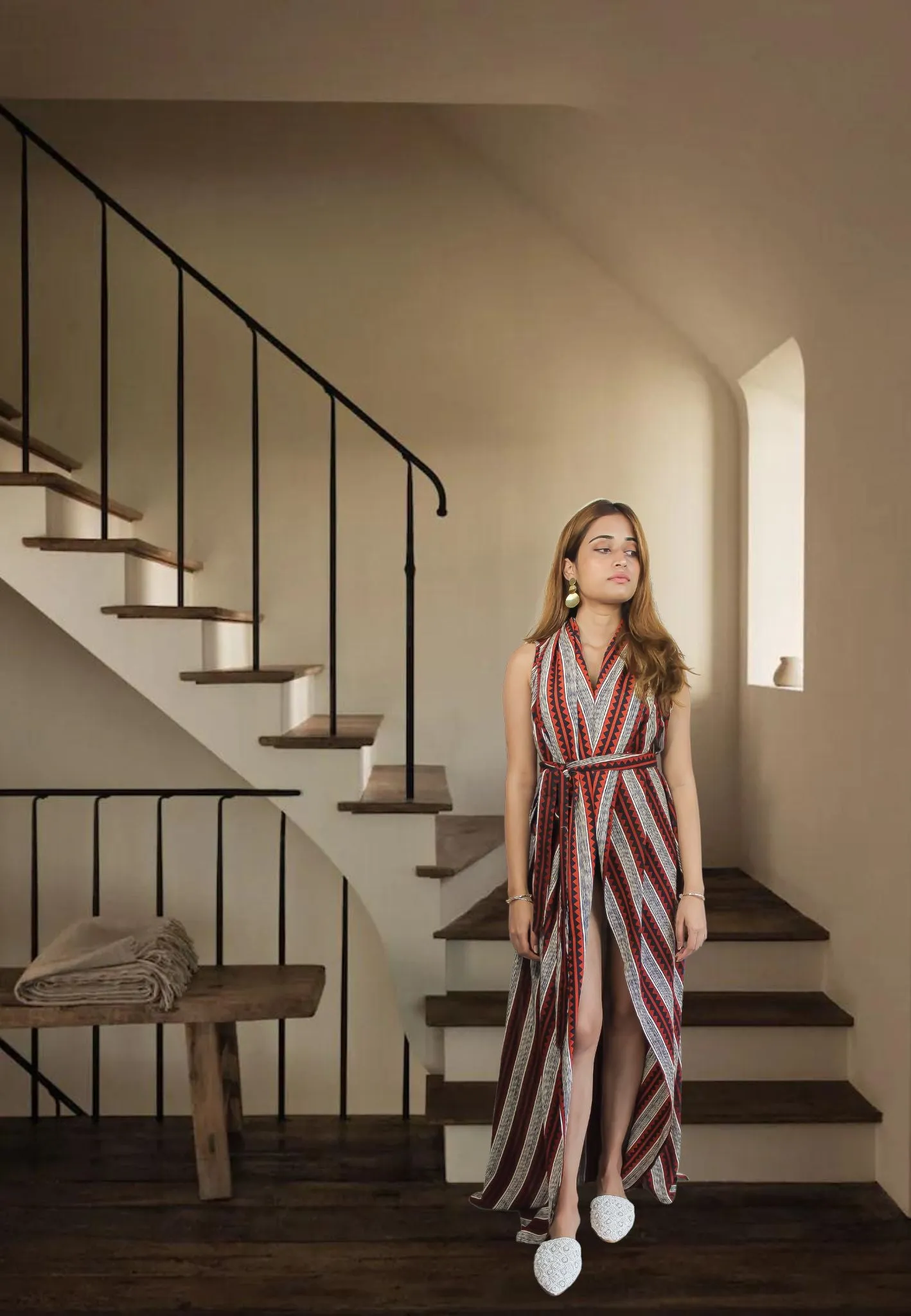 Biron Spikes Dress