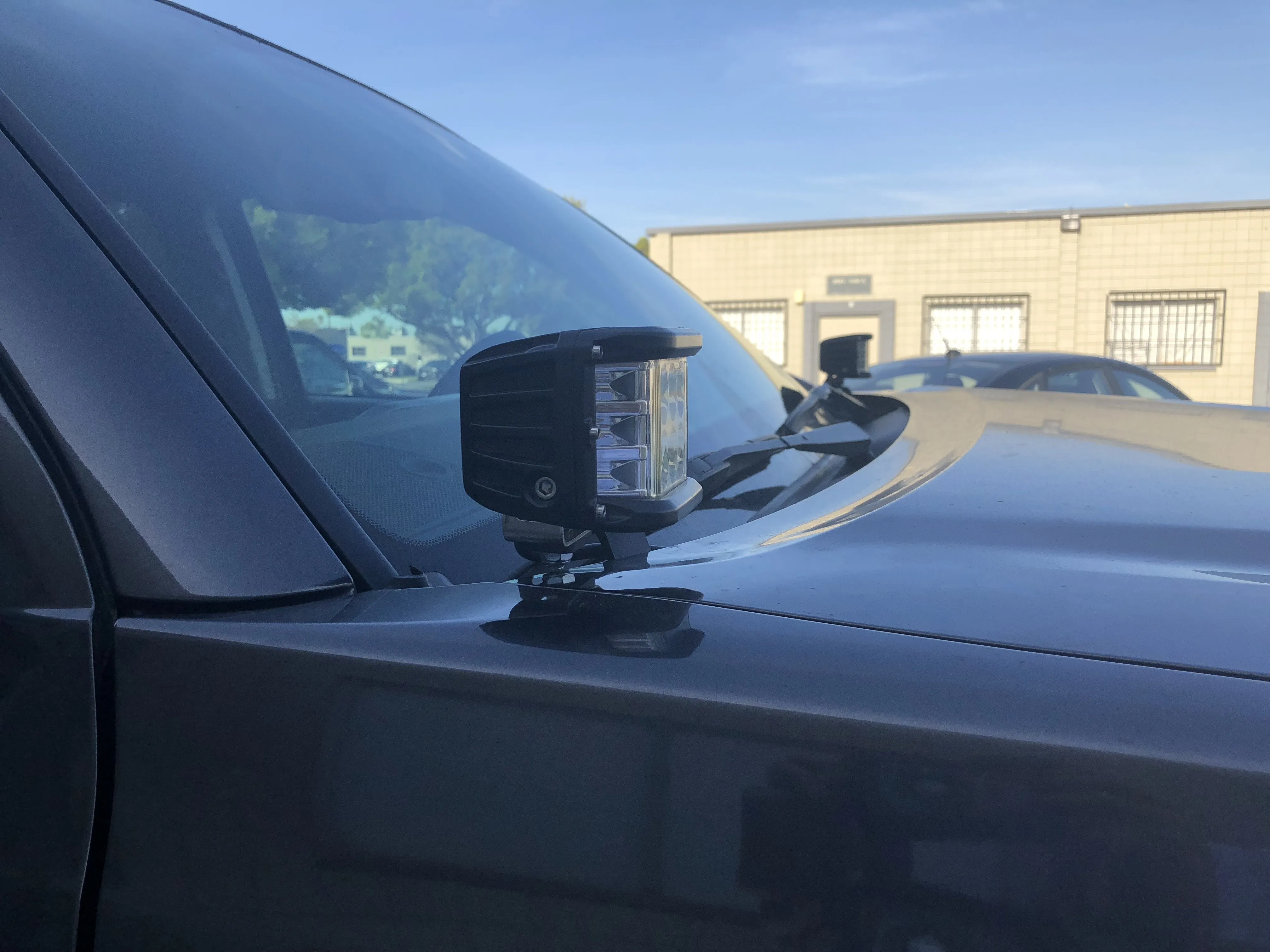 Cali Raised 2005-2015 Tacoma Low Profile Ditch Light Brackets