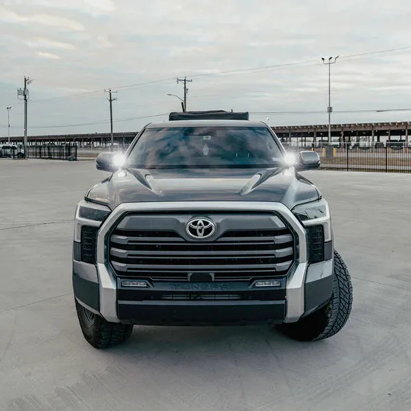 Cali Raised 2022  Tundra Low Profile Ditch Light Brackets