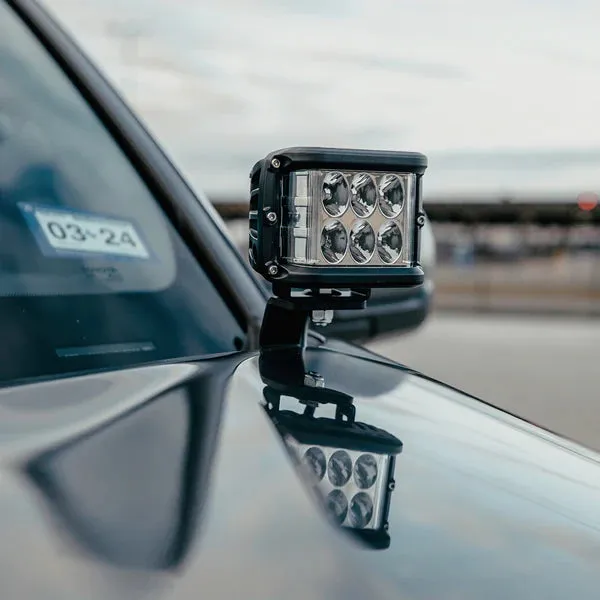 Cali Raised 2022  Tundra Low Profile Ditch Light Brackets