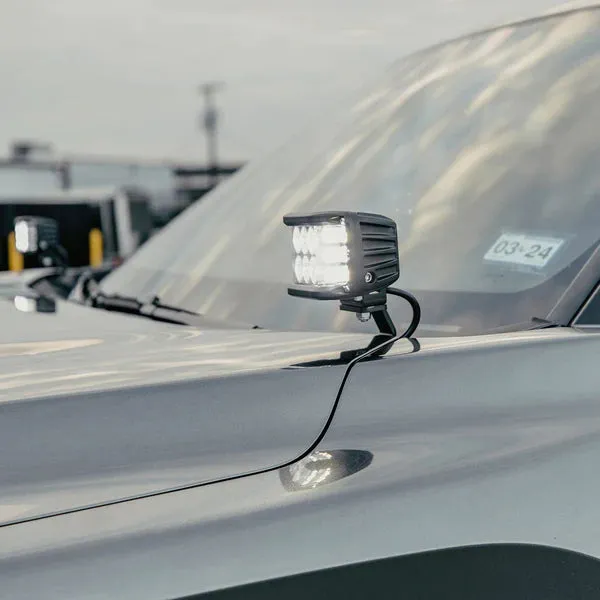 Cali Raised 2022  Tundra Low Profile Ditch Light Brackets