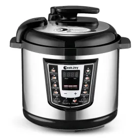 COOKJOY YBW60 - 100 Stainless Steel Electric Pressure Cooker