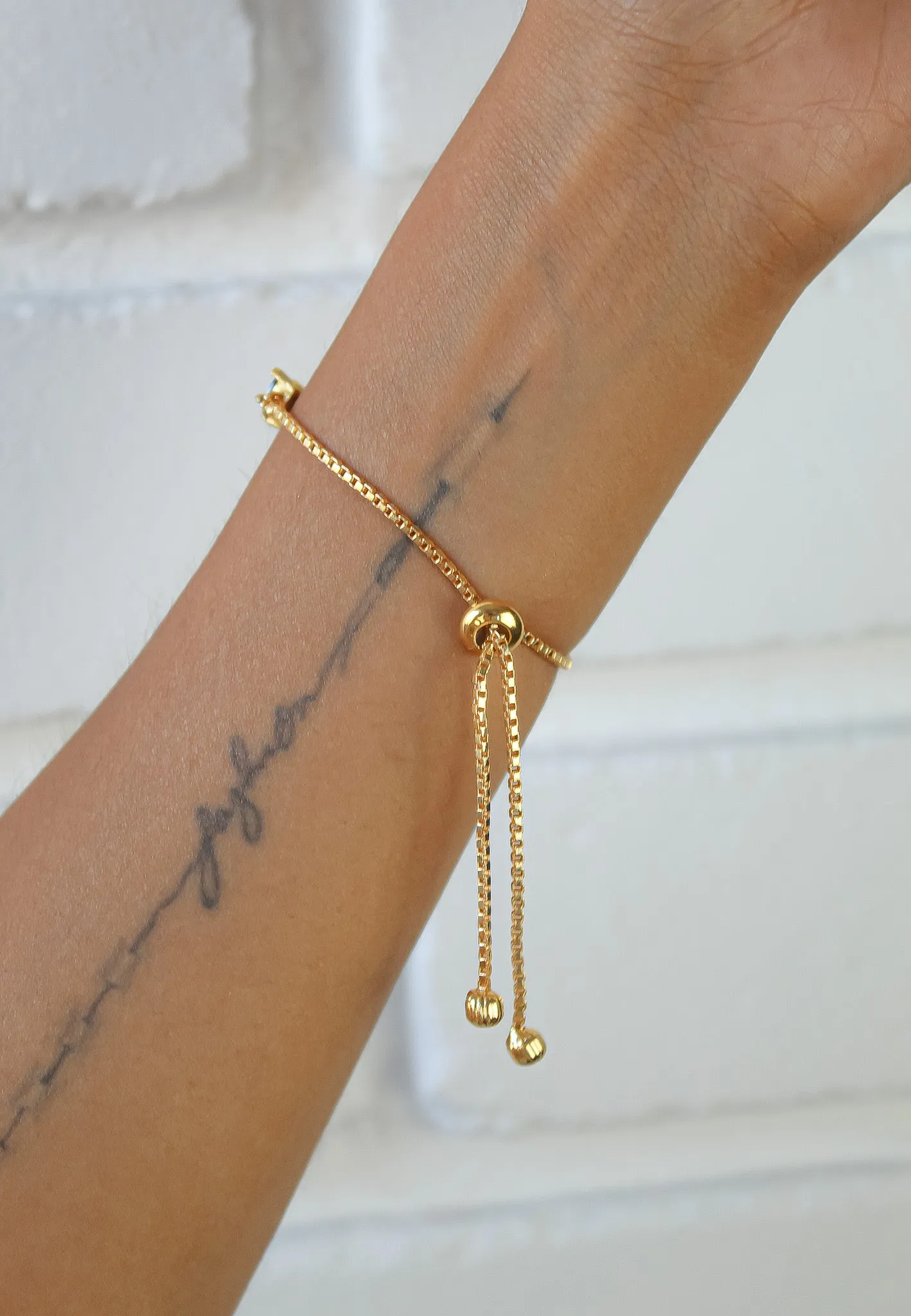 Crystal Spikes Bracelet