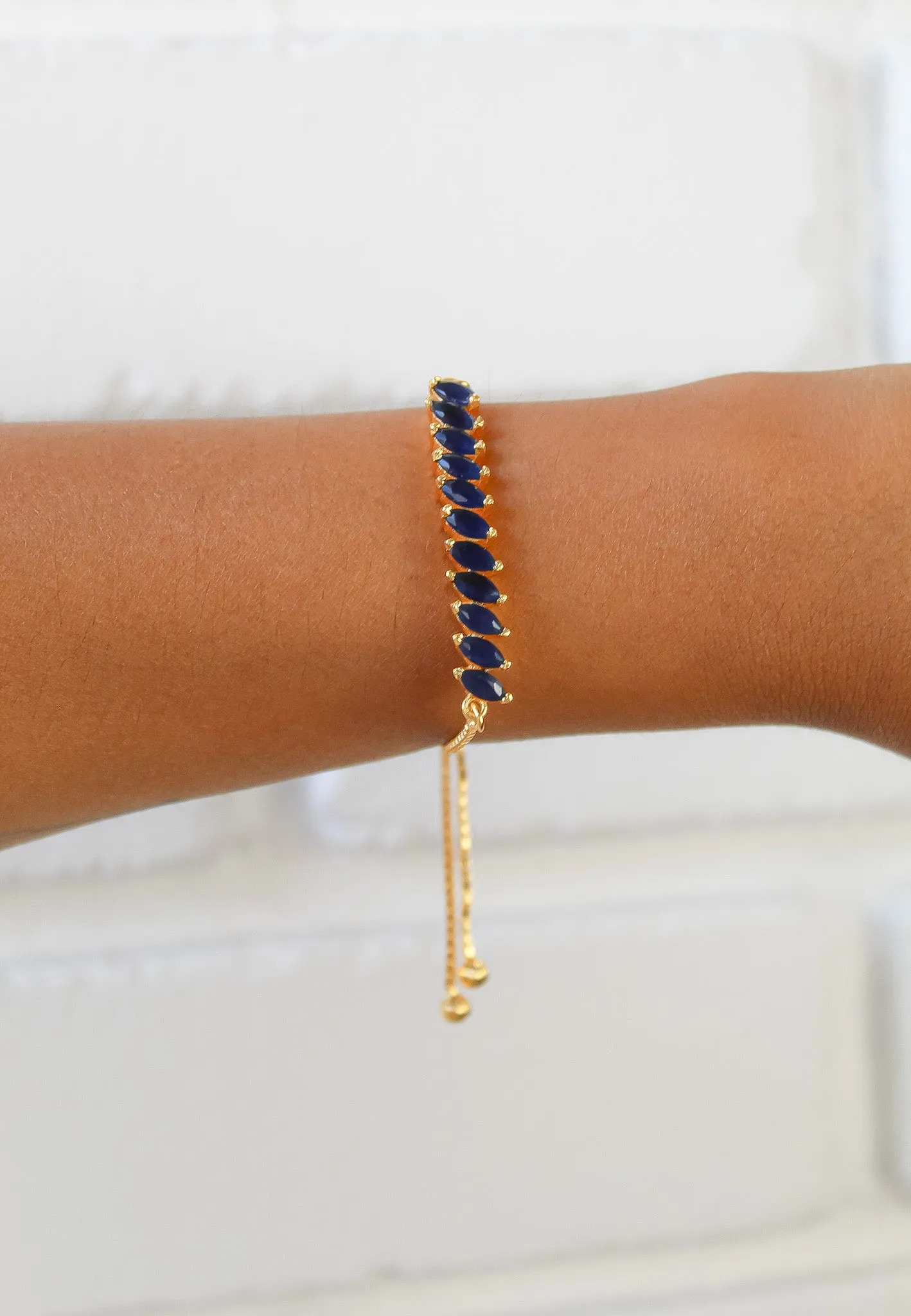 Crystal Spikes Bracelet