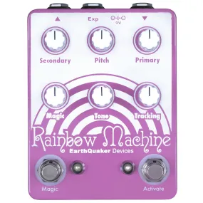 Earthquaker Rainbow Machine Pitch Shifter