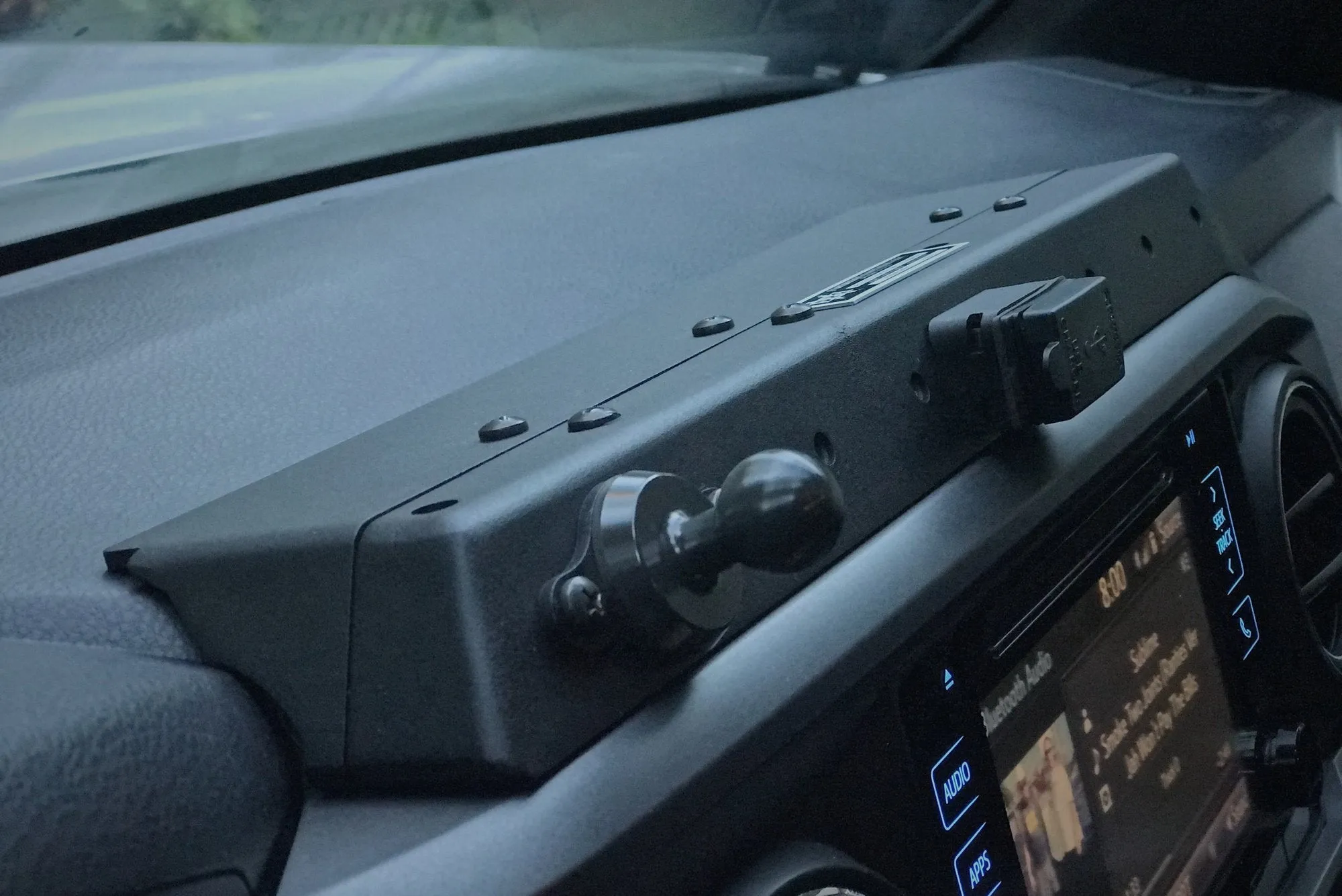 Expedition Essentials - Toyota Tacoma 3rd Gen USB Powered Accessory Mount (3TPAM)