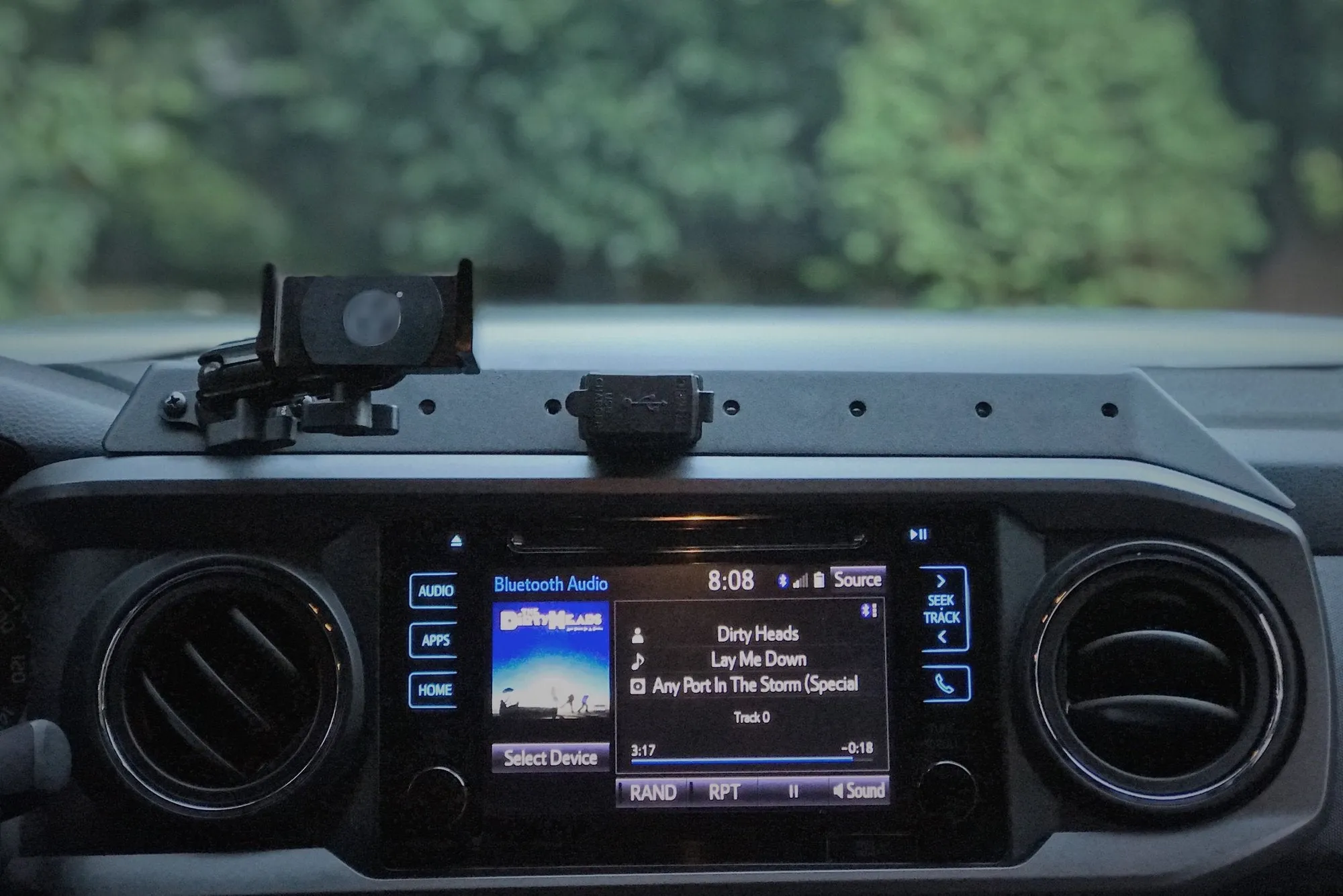 Expedition Essentials - Toyota Tacoma 3rd Gen USB Powered Accessory Mount (3TPAM)