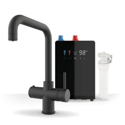 Expression 98°C 3-1 Square Tap with Nexus Tank & Filter - All Colours