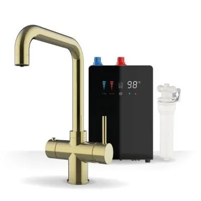Expression 98°C 3-1 Square Tap with Nexus Tank & Filter - All Colours