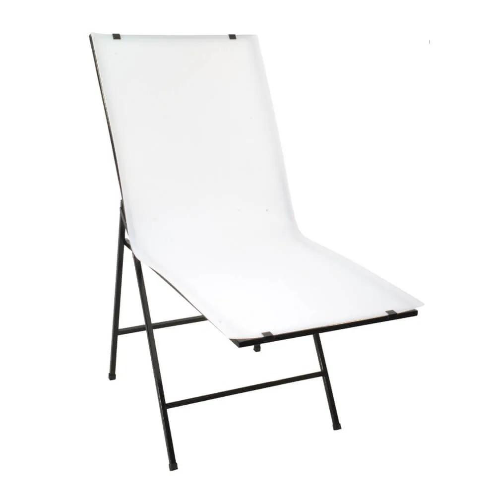 EzyLite Three Head Boom Stand Kit (3x105) with 60x100cm Shooting Table