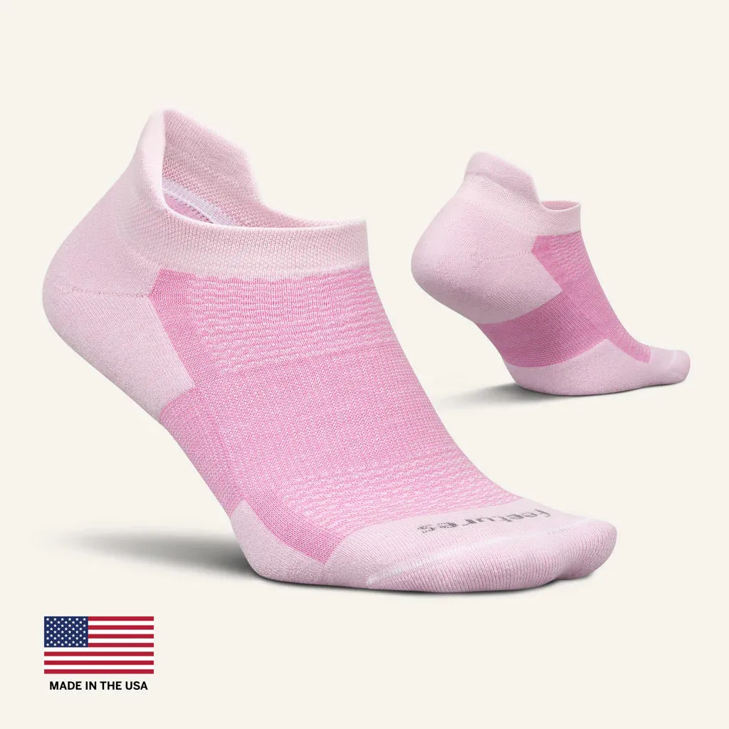 FEETURES HIGH PERFORMANCE MAX CUSHION NO SHOW TAB STRAWBERRY MILK