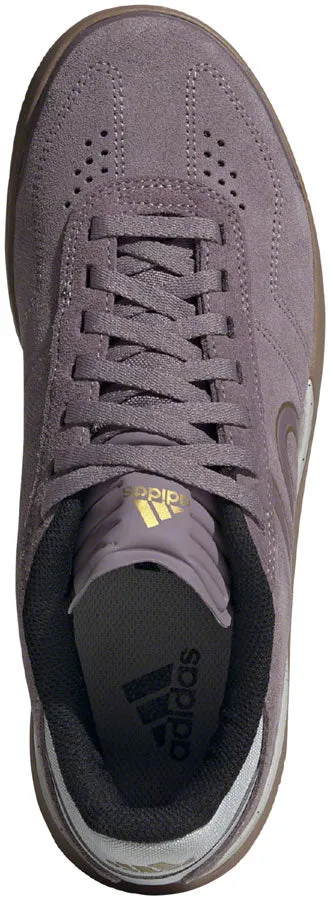 Five Ten Sleuth DLX Flat Shoe - Women's, Legacy Purple / Matte Gold / Gum M2