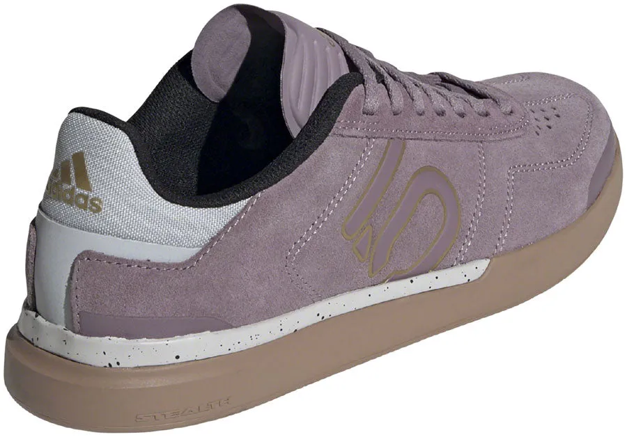 Five Ten Sleuth DLX Flat Shoe - Women's, Legacy Purple / Matte Gold / Gum M2
