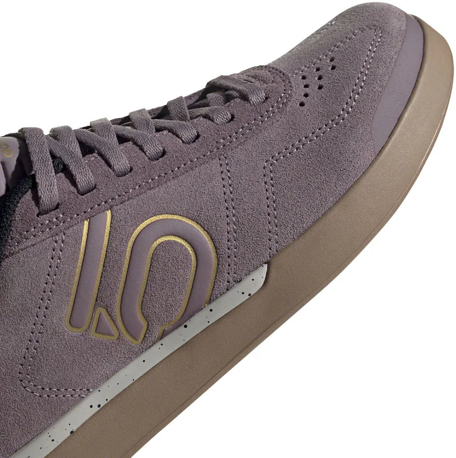 Five Ten Sleuth DLX Flat Shoe - Women's, Legacy Purple / Matte Gold / Gum M2