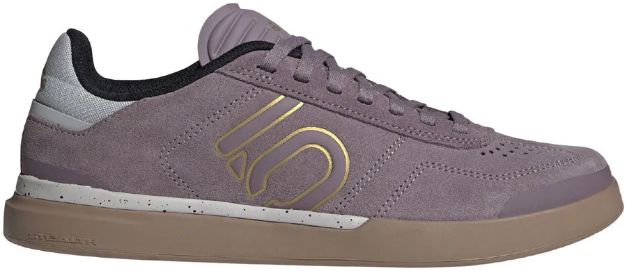 Five Ten Sleuth DLX Flat Shoe - Women's, Legacy Purple / Matte Gold / Gum M2