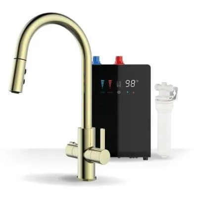 Form 98°C 4-1 Pull Down Tap with Nexus Tank & Filter - All Colours