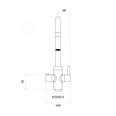 Form 98°C 4-1 Pull Down Tap with Nexus Tank & Filter - All Colours