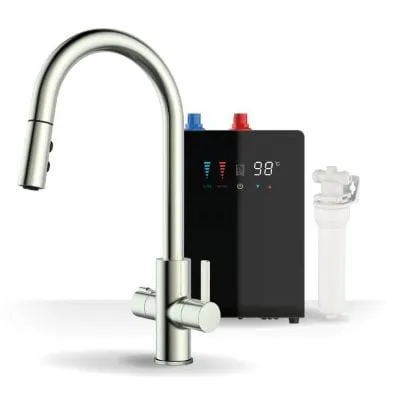 Form 98°C 4-1 Pull Down Tap with Nexus Tank & Filter - All Colours