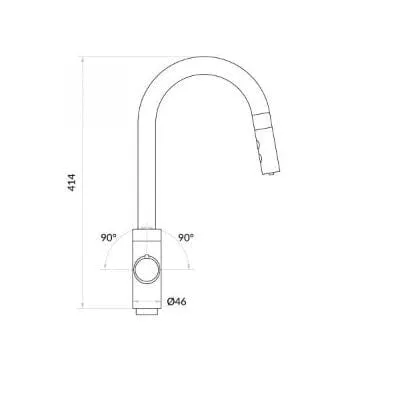 Form 98°C 4-1 Pull Down Tap with Nexus Tank & Filter - All Colours