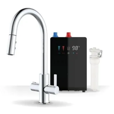 Form 98°C 4-1 Pull Down Tap with Nexus Tank & Filter - All Colours