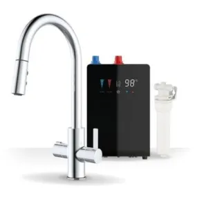 Form 98°C 4-1 Pull Down Tap with Nexus Tank & Filter - All Colours