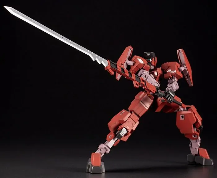 Frame Arms #048 Type 34 Model 1 Jin-Rai 1/100