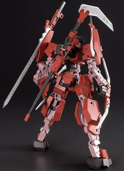 Frame Arms #048 Type 34 Model 1 Jin-Rai 1/100