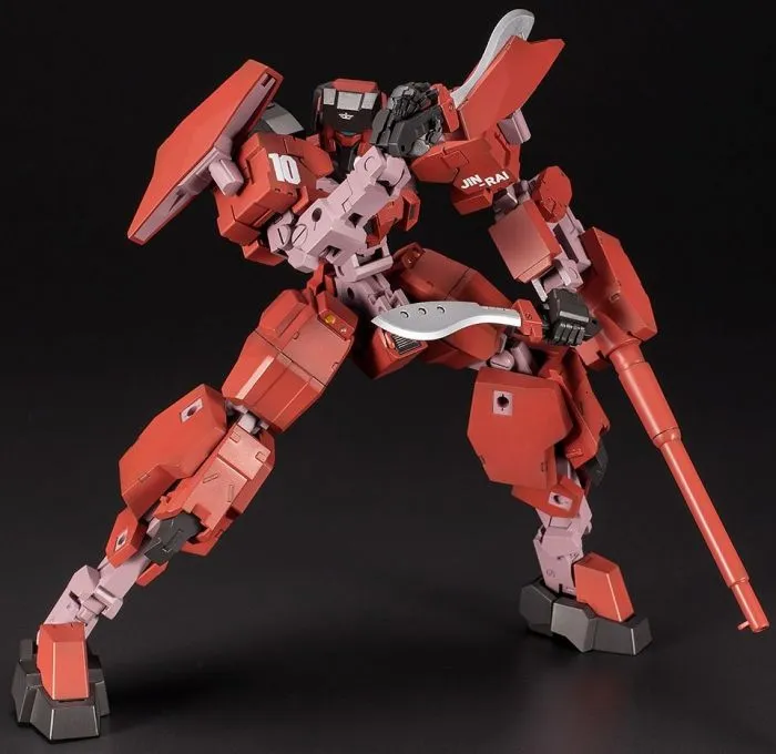 Frame Arms #048 Type 34 Model 1 Jin-Rai 1/100