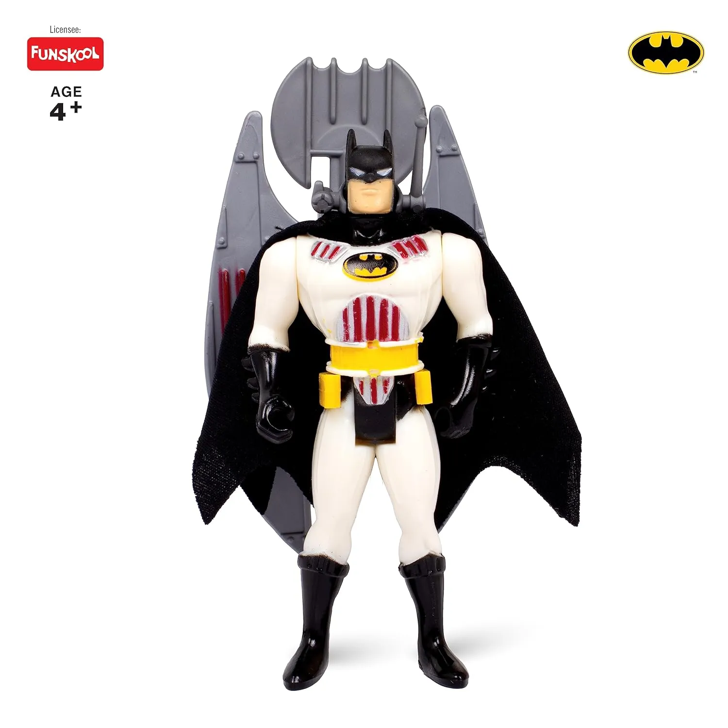 Funskool Anti Freeze Batman Action Figurine for Ages 4  (Card & Design May Vary)