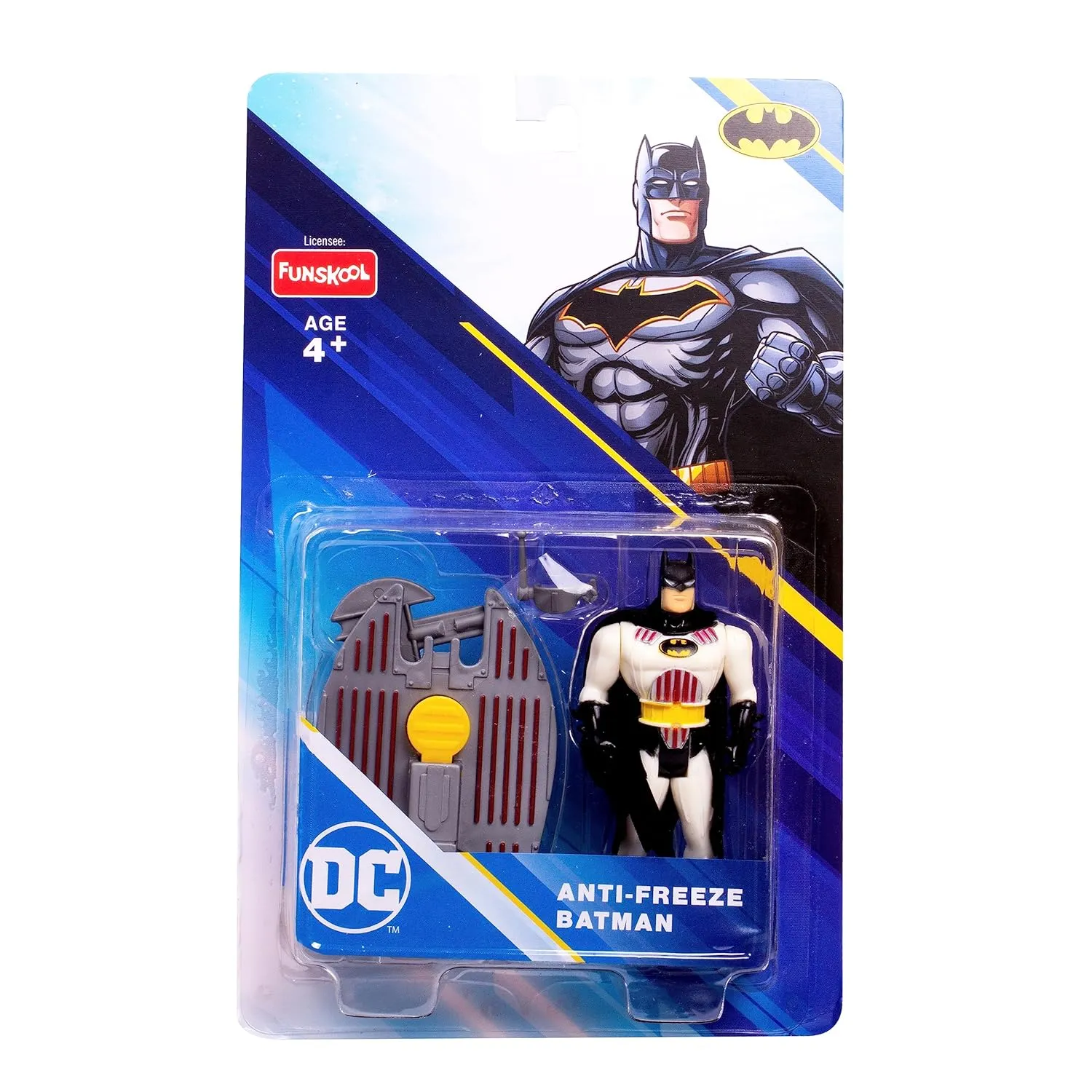 Funskool Anti Freeze Batman Action Figurine for Ages 4  (Card & Design May Vary)