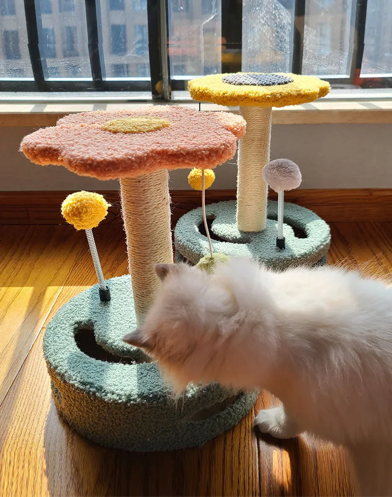 Grinding Cat Scratch Board Claws Toys