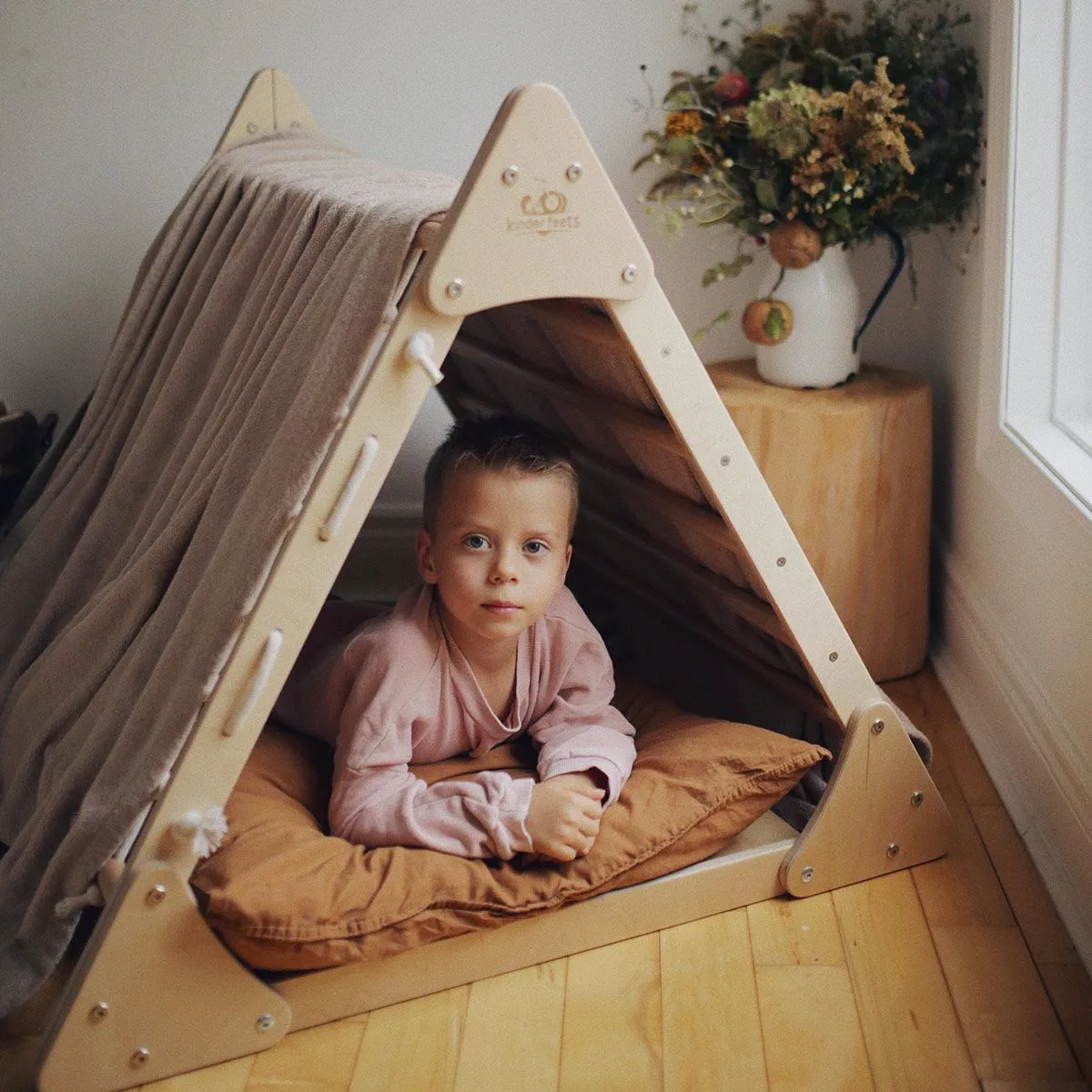 Kinderfeets Pikler Large Triple Climber Triangle - (Local Pick Up Only)