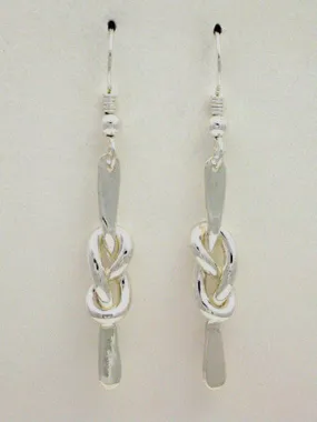 Knot Series: Figure 8 Earrings