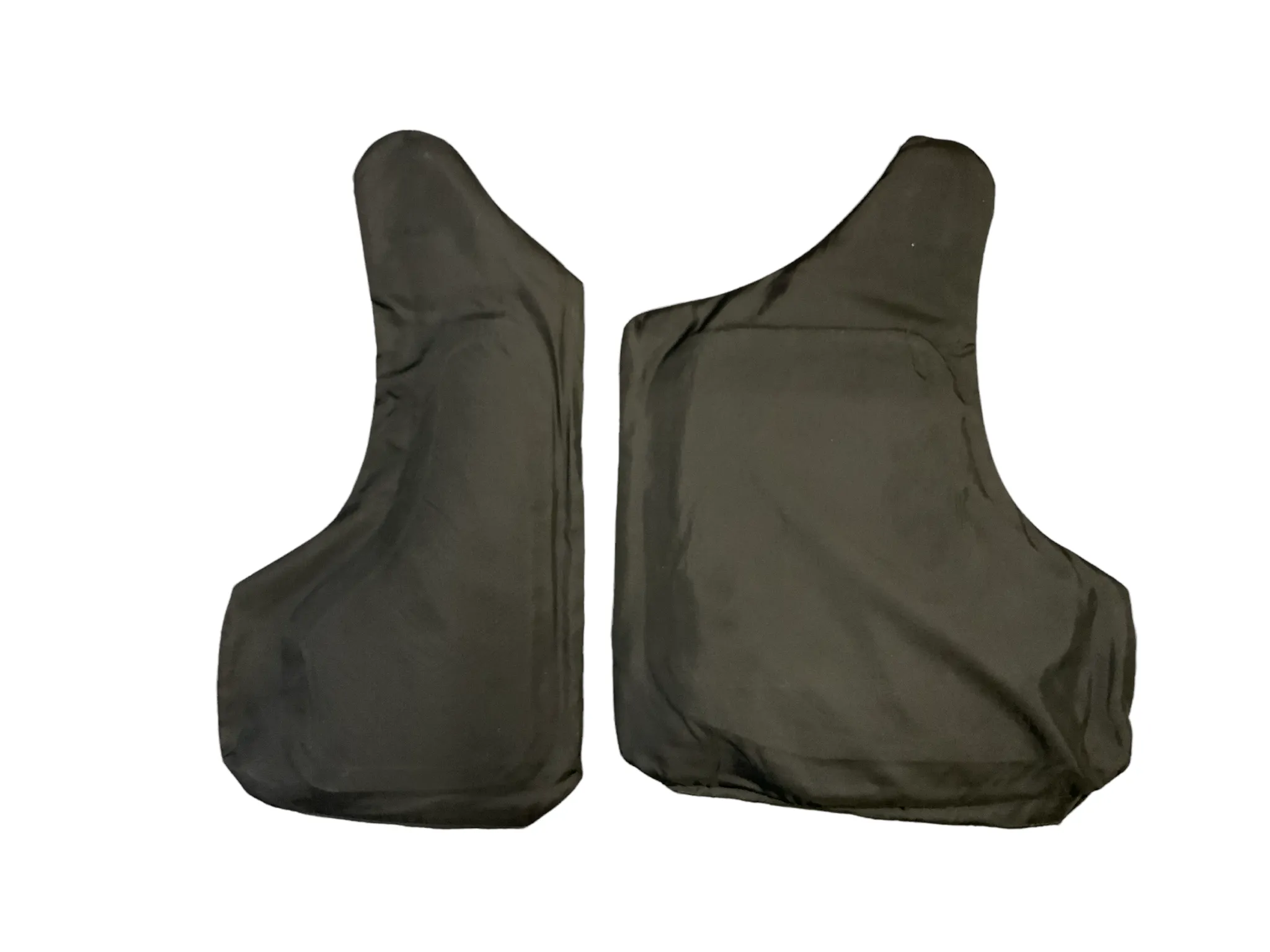 Meggitt Black Spike & Stab Protection Front Panels KR42 NAFKV7 Large/Reg OP308