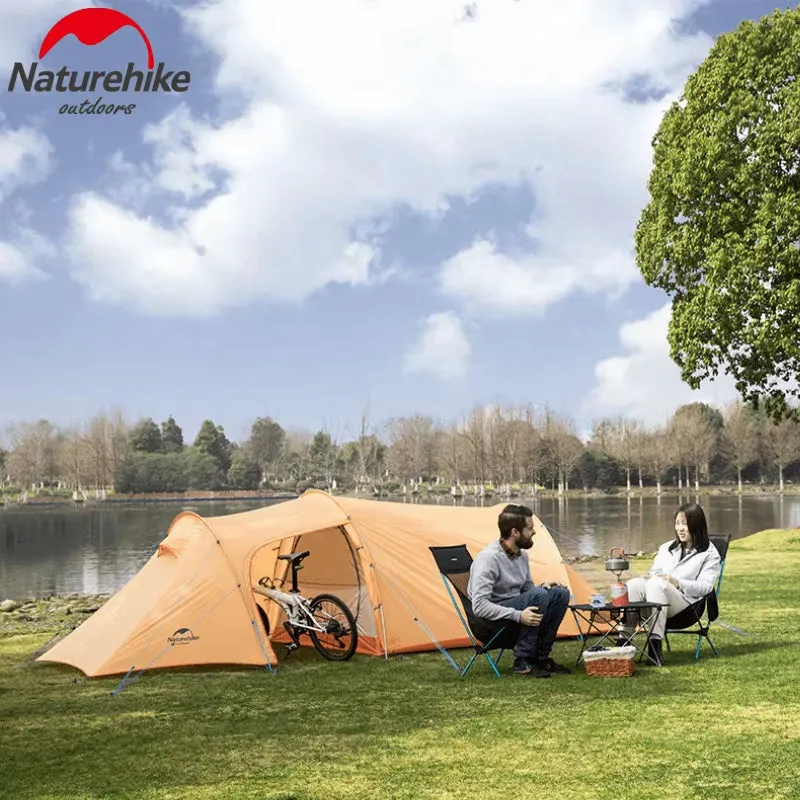Opalus Tunnel Tent Travel Hiking 4 Season Ultralight Family Camping Equipment Supplies Waterproof Outdoor Garden Tent