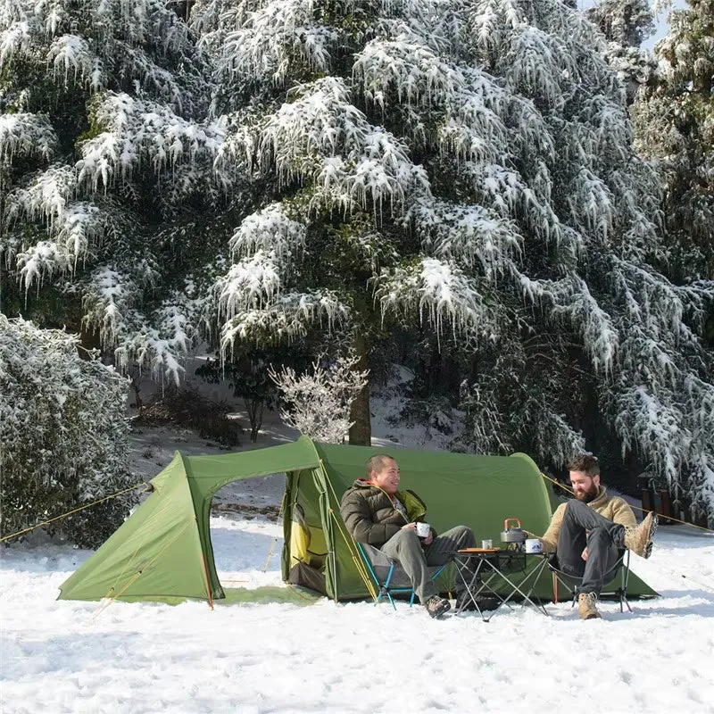 Opalus Tunnel Tent Travel Hiking 4 Season Ultralight Family Camping Equipment Supplies Waterproof Outdoor Garden Tent