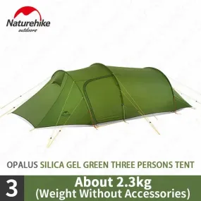 Opalus Tunnel Tent Travel Hiking 4 Season Ultralight Family Camping Equipment Supplies Waterproof Outdoor Garden Tent