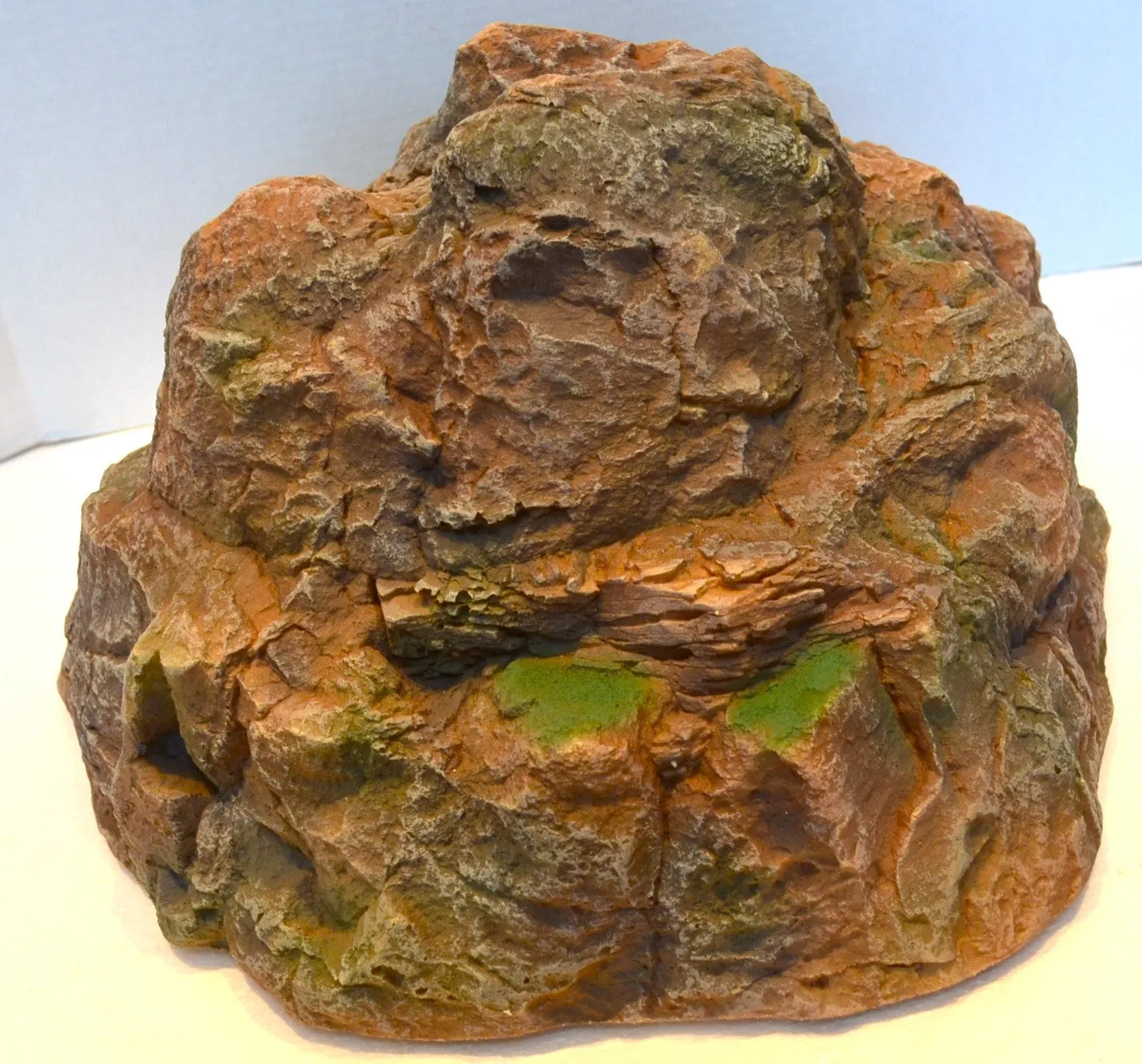Painted Multi Scale Mountain Hill Diorama Piece #860