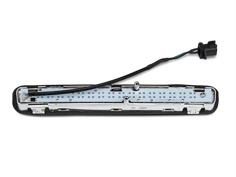 Raxiom LED Third Brake Light Ford Mustang (2005-2009) [Axial Series] Smoked Housing