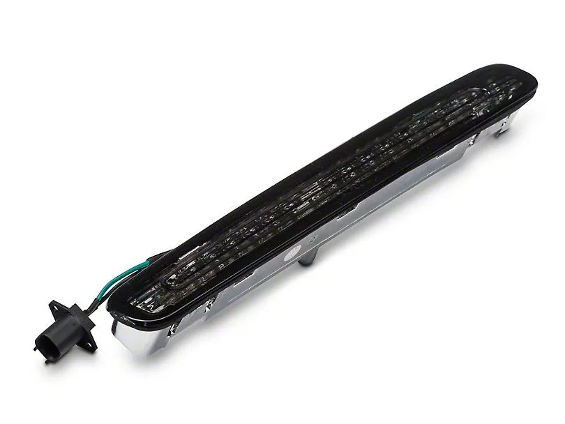 Raxiom LED Third Brake Light Ford Mustang (2005-2009) [Axial Series] Smoked Housing