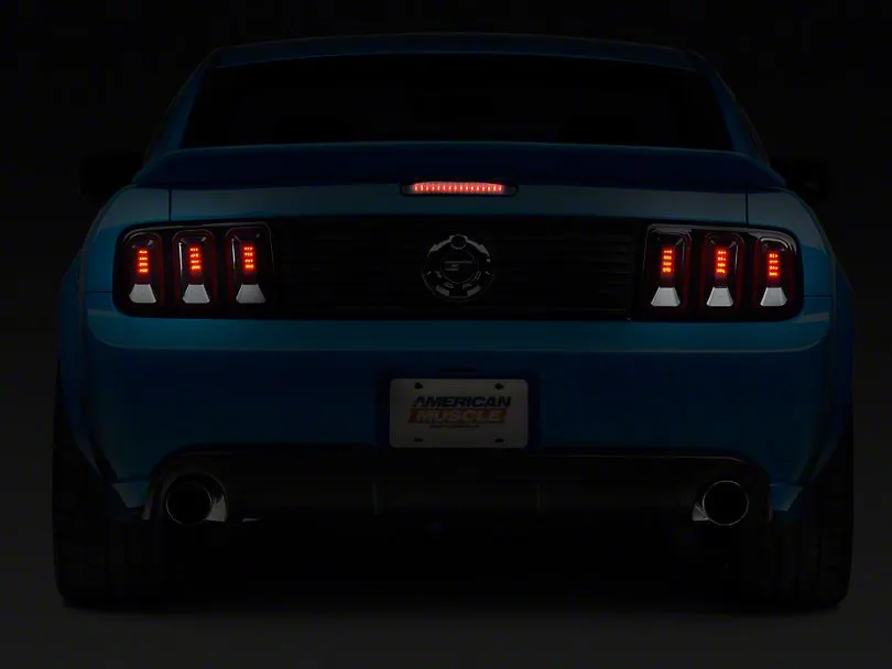 Raxiom LED Third Brake Light Ford Mustang (2005-2009) [Axial Series] Smoked Housing